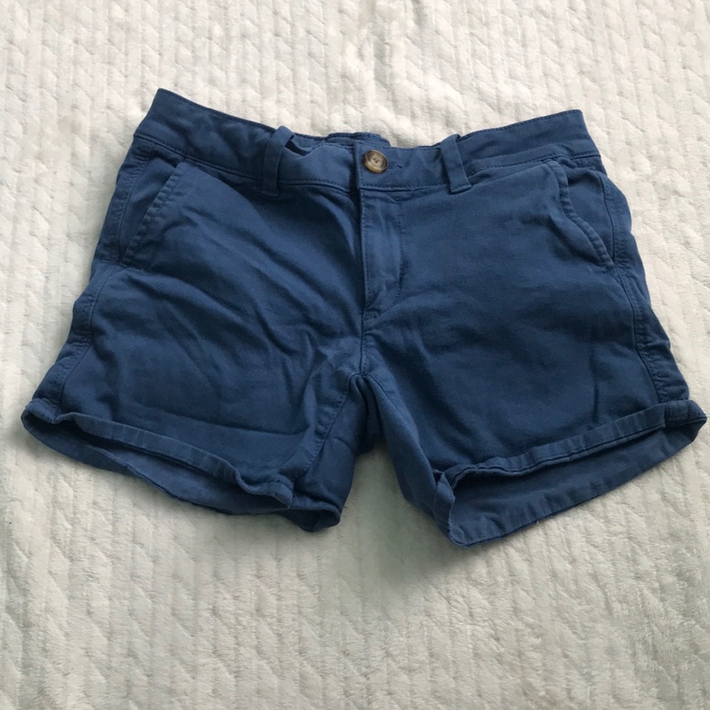 Navy blue shorts, only worn a couple of times